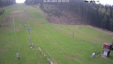 Obraz podglądu z kamery internetowej Hlinsko - skiarea Hlinsko